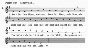 CN-Singweise II