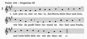 CN-Singweise III