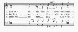 CN-Singweise IV