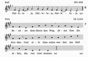CN-Ruf zum Evangelium