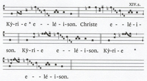 Gregorianik KG 168