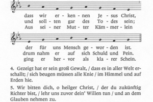 Gott, heilger Schöpfer aller Stern KG 309