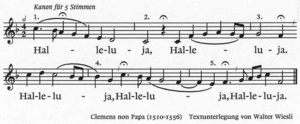 Cantionale: Halleluja 0143