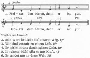 Preiset den Herrn KG 532