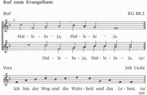 Ruf zum Evangelium CN 012
