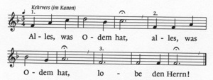 Alles, was Odem hat Kv von KG 581